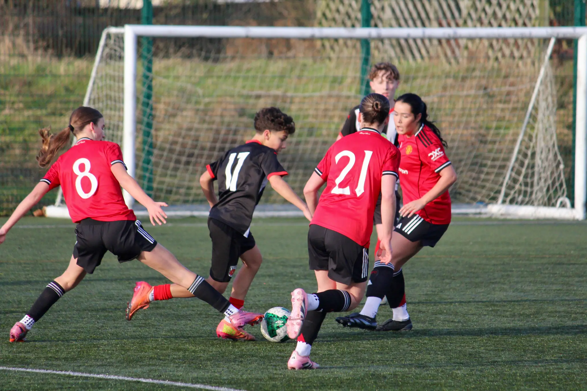 Amen vs Man United (Chorley FC)