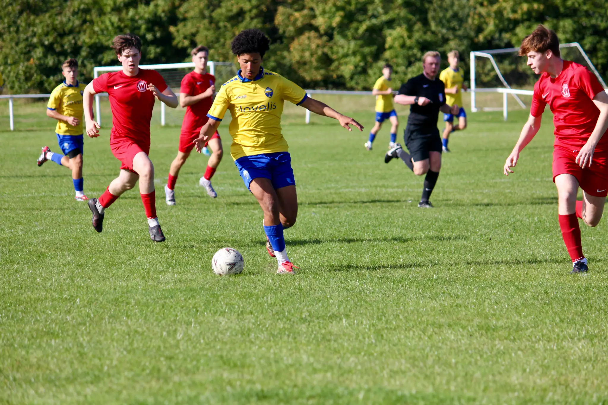 Eyad — Warrington Town