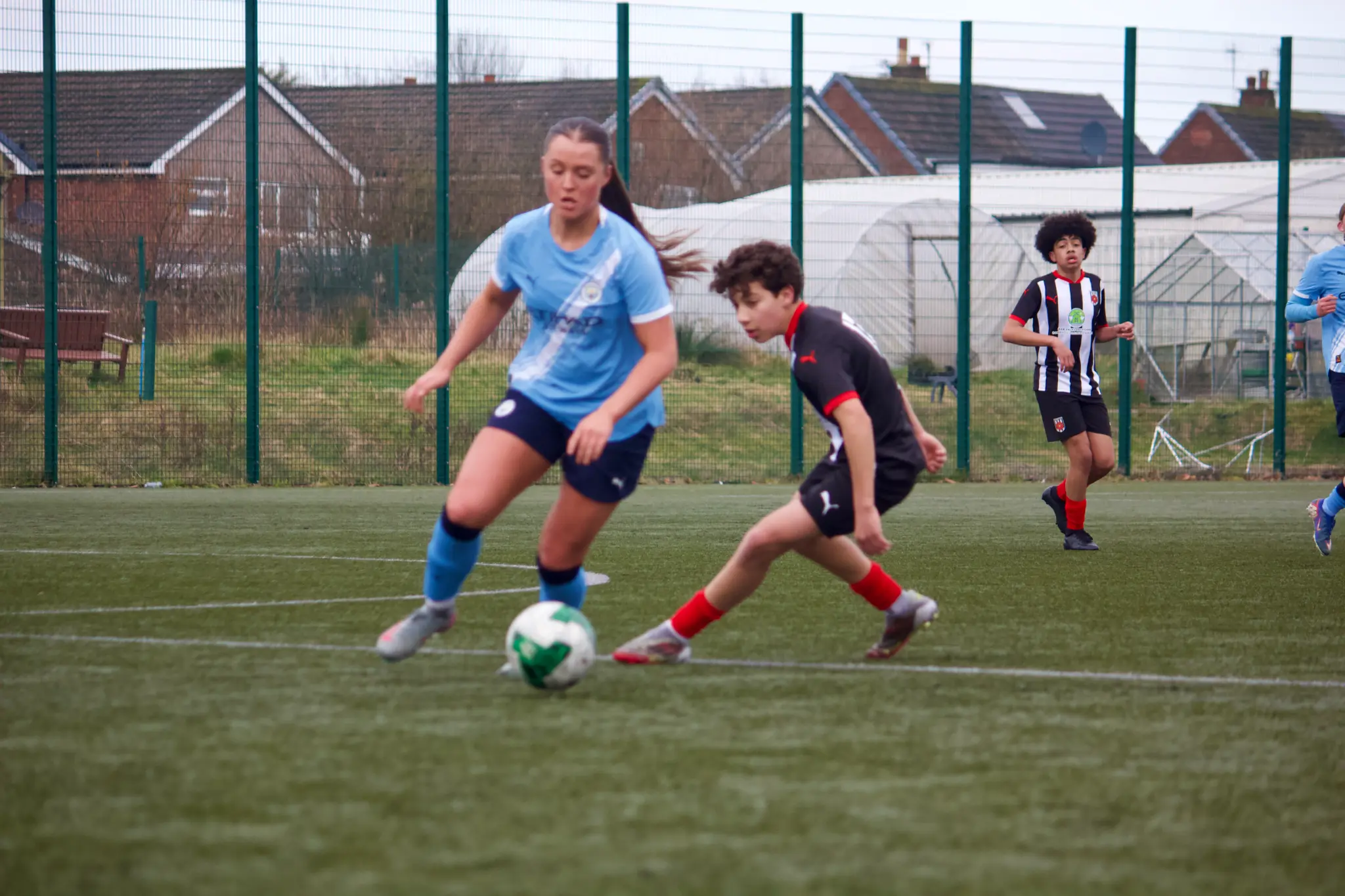 Amen vs Man City (Chorley FC)