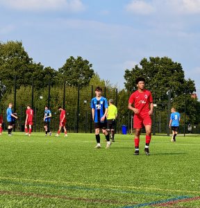 Eyad game with winstanly team